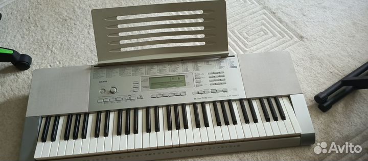 Синтезатор casio lk280
