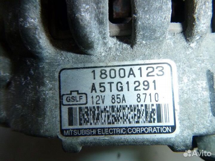 Генератор mitsubishi lancer (CX,CY) 2007