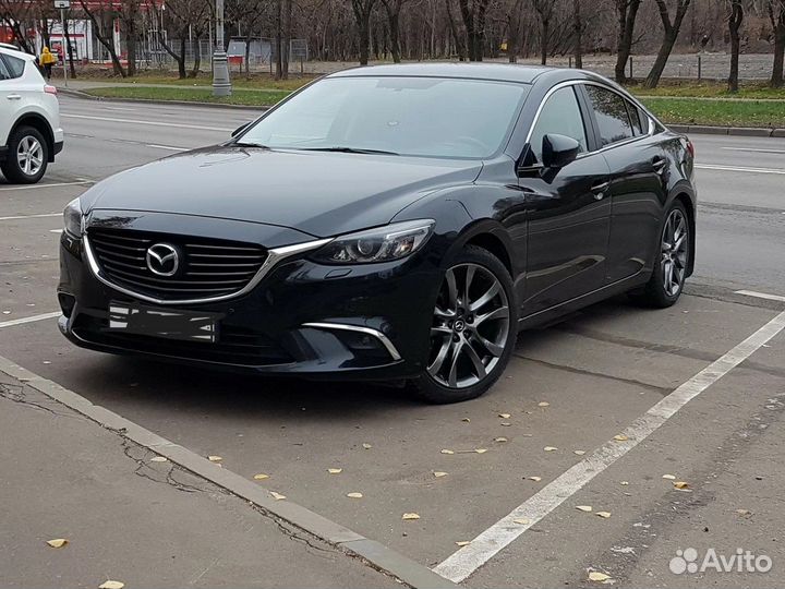 Mazda 6 gj 2.5 в разборе