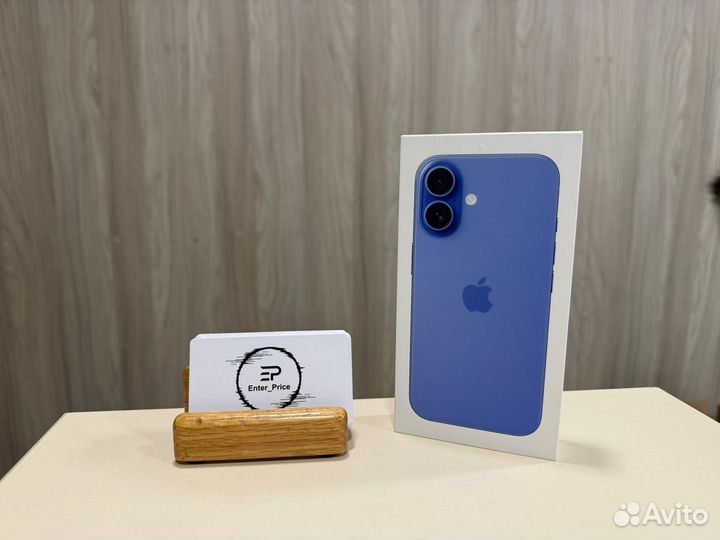 iPhone 16 Plus, 256 ГБ