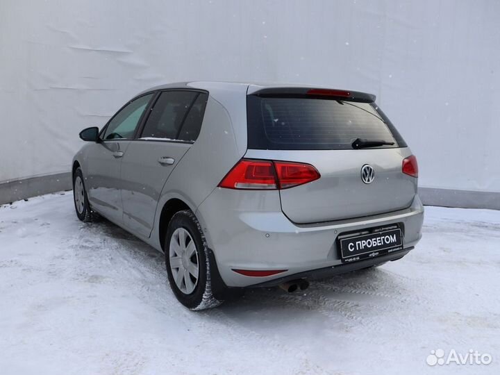 Volkswagen Golf 1.4 AMT, 2014, 192 299 км