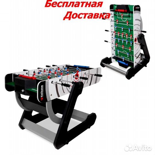 Настольный футбол evolution FDX-470 telescopic
