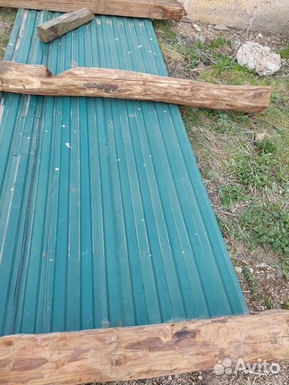 Листы профнастила бу