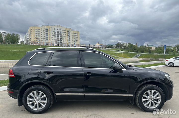 Volkswagen Touareg 3.6 AT, 2012, 219 000 км