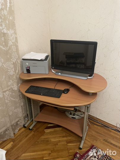 Компьютерный раздвижной стол