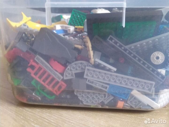 Lego ящик детали животные марвел стар варс