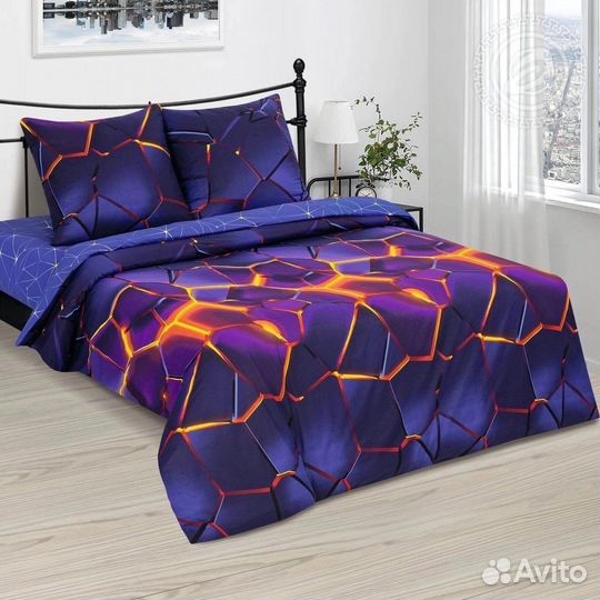 Белье постельное 1.5сп