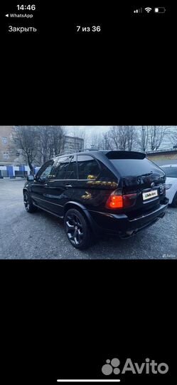 BMW X5 3.0 AT, 2004, 380 000 км