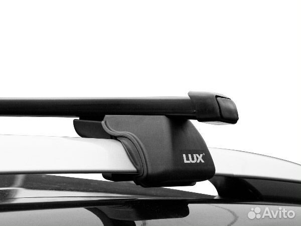 Багажник на крышу Классик, высокий рейлинг LUX