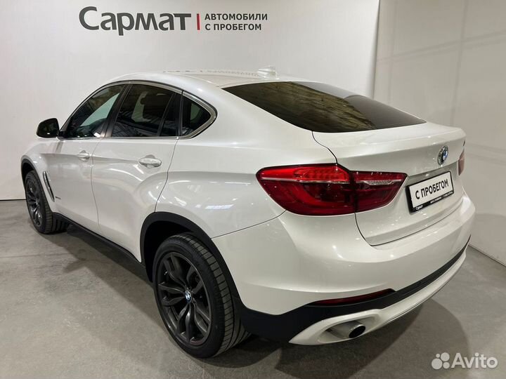 BMW X6 3.0 AT, 2016, 145 715 км