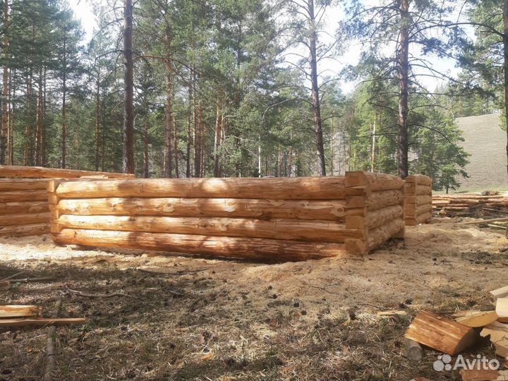 Сруб для бани 3х5