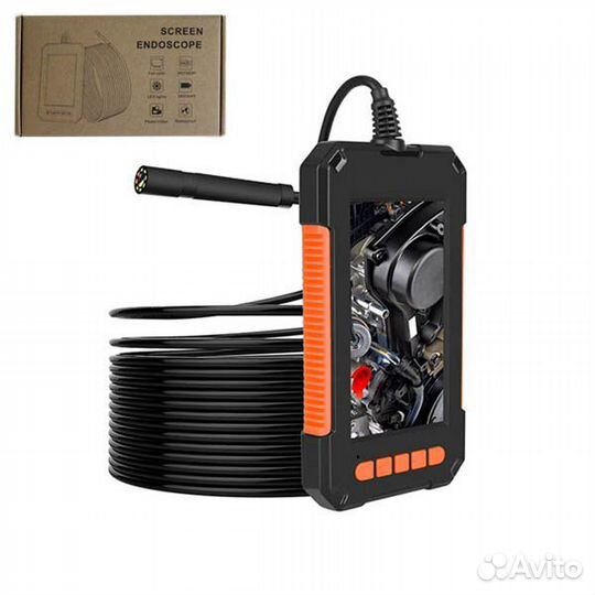 Промышленный Видео эндоскоп 1080P с 1 Объективом