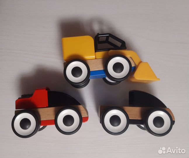Деревянные машинки IKEA