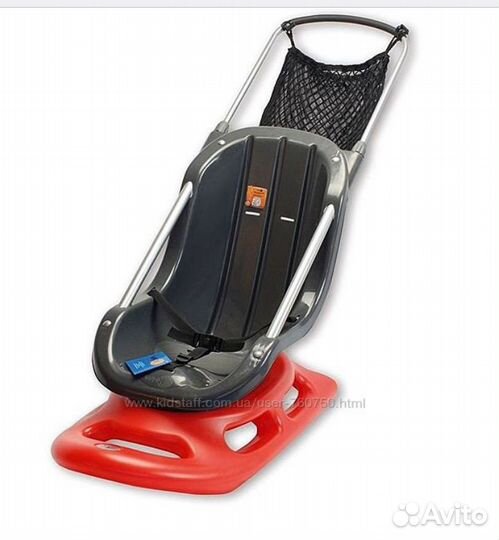 Немецкие санки KHW Snow Baby Fun