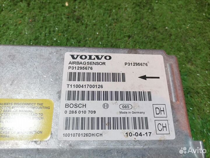 Блок управления airbag P31295676 Volvo XC70 BZ52 B