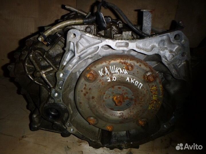 АКПП nissan qashqai J10 2006