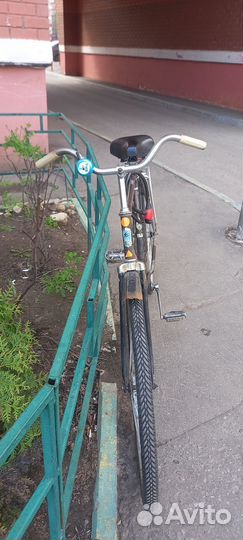 Велосипед СССР 