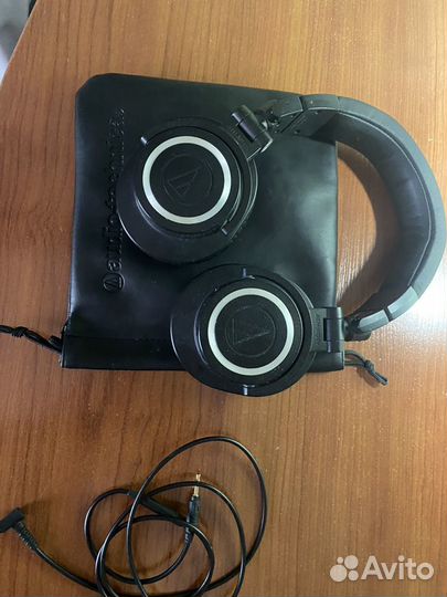 Наушники audio technica ath m50xBT