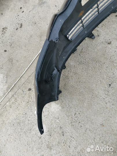 Бампер передний Toyota Vitz KSP90