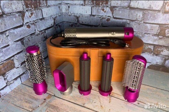 Стайлер фен Dyson в кейсе