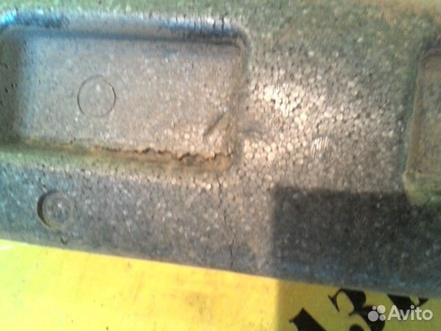 Наполнитель (абсорбер) заднего бампера Hyundai