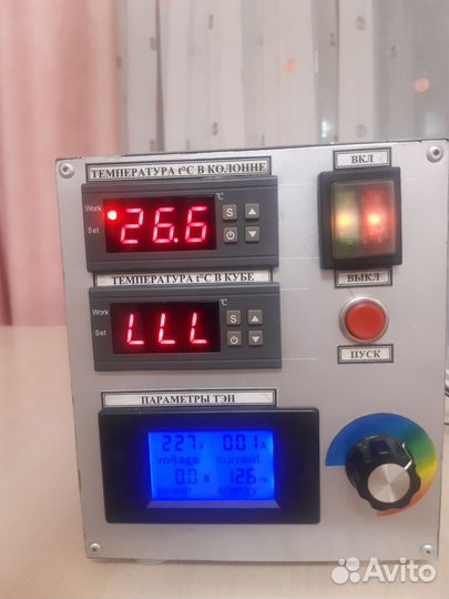 Дистиллятор самогонный аппарат) электронное упр-е