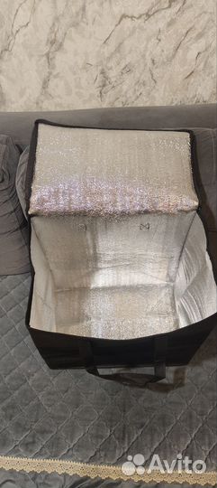 Термокороб 40х40х25