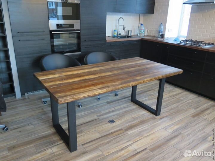 Изготовление мебели в стиле лофт