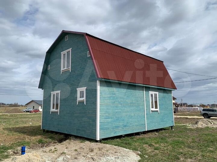 Дом 79 м² на участке 6 сот.