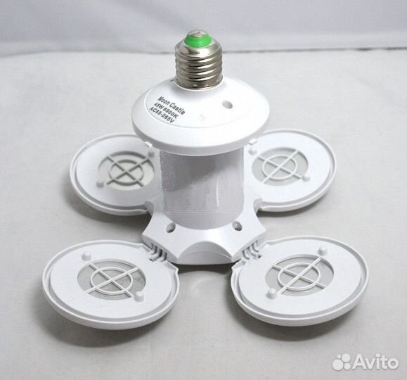 Складная лампа-люстра 40Вт