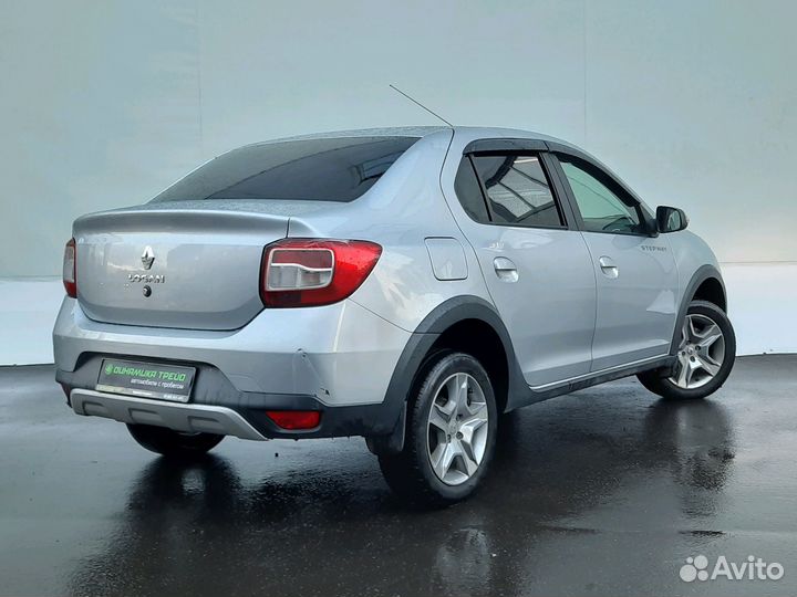 Renault Logan Stepway 1.6 МТ, 2021, 44 611 км