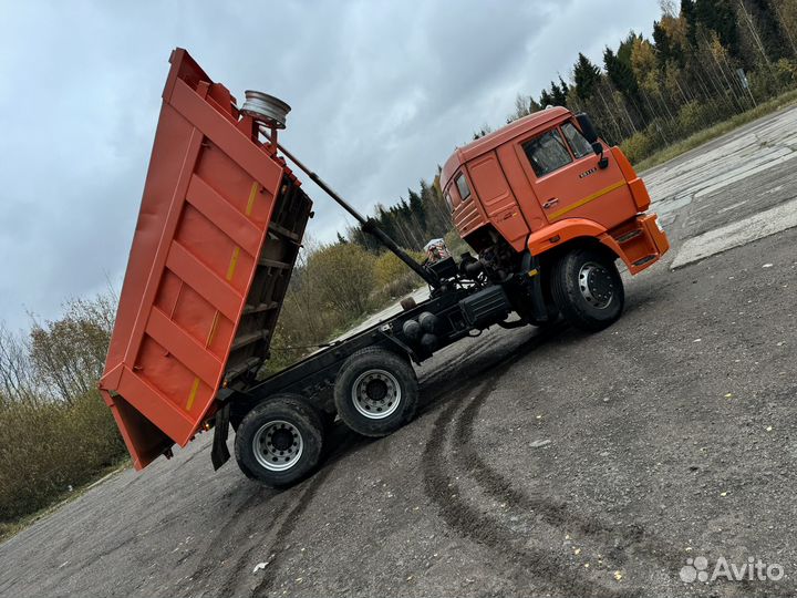 КамАЗ 54115N, 2004