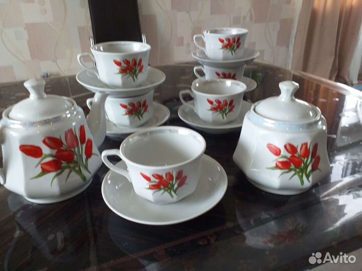 Сервиз чайный
