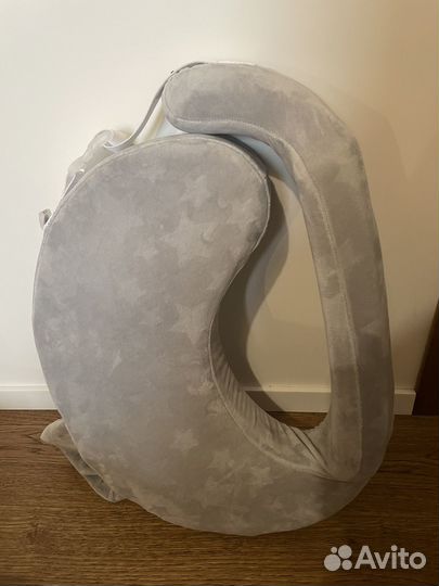 Кокон для новорожденных и подушка для кормления