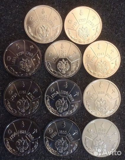 Памятные жетоны спмд