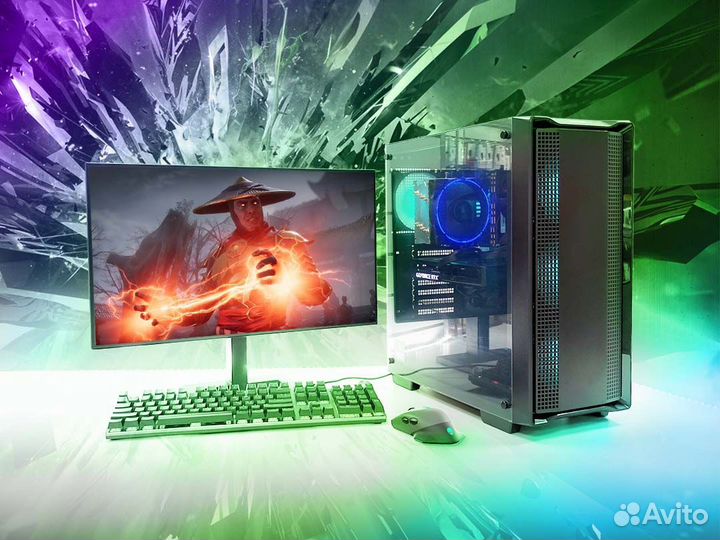 Мощный пк для игр Intel Core i7-13700F