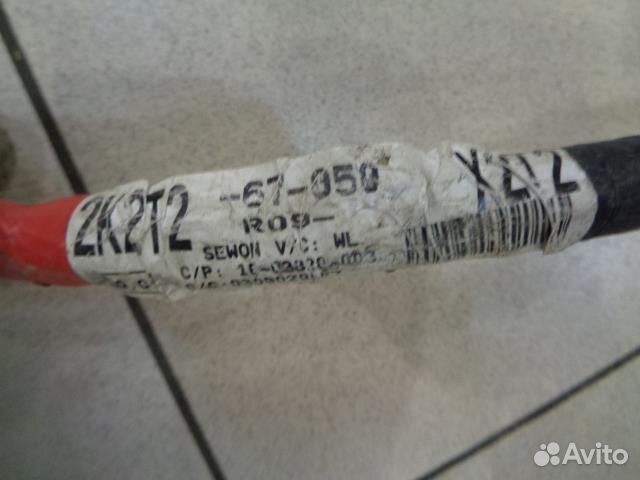 Проводка салона Kia Shuma 2001-2004