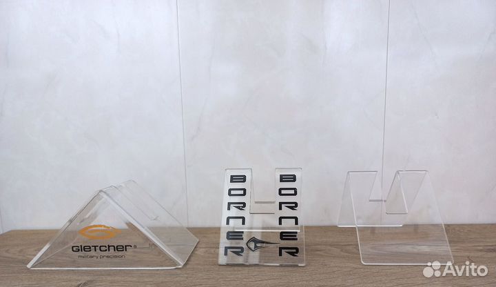 Подставки для макетов пистолетов цена за 2 шт