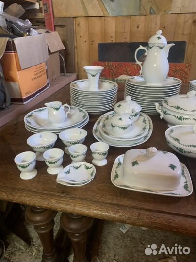 Немецкий столовый сервиз Furstenberg