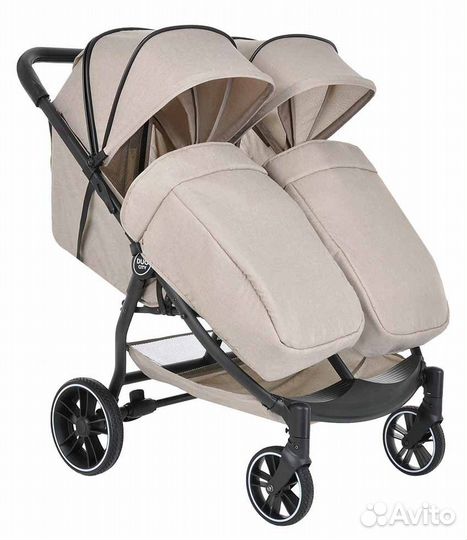 Прогулочная коляска для двойни бу