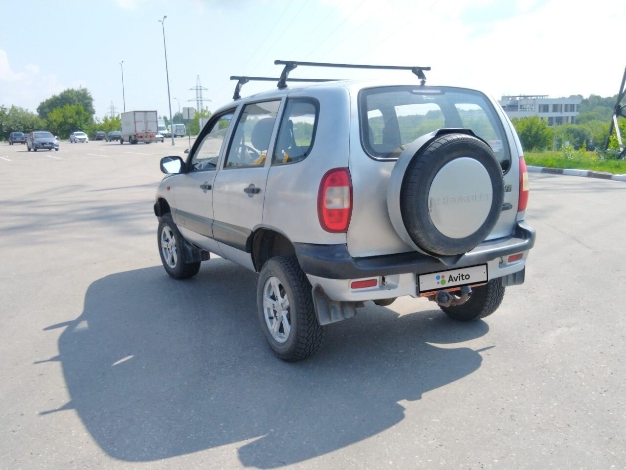 Chevrolet Niva: фото владельца