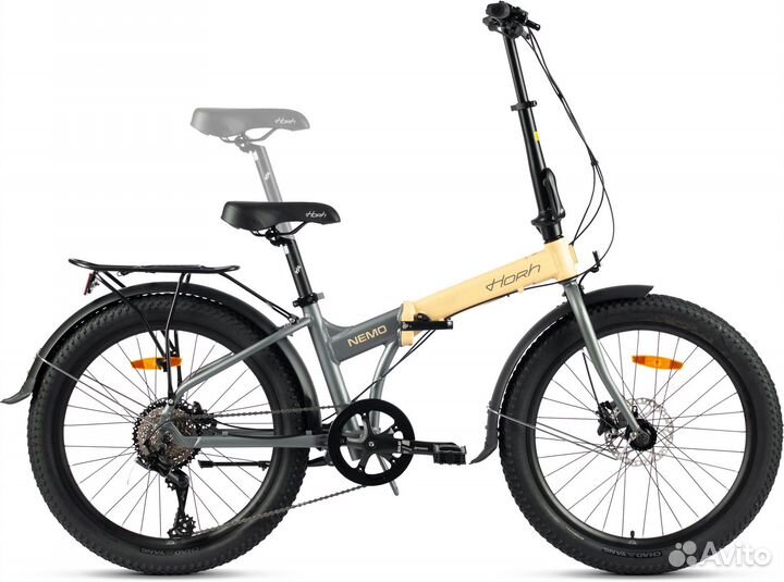 Велосипед horh nemo 24frhd 24