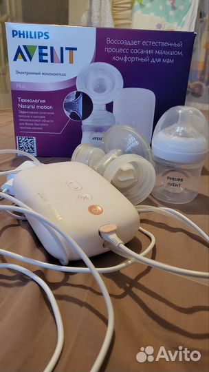 Молокоотсос электронный Philips avent