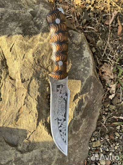 Кизлярский нож охотничий Рысь