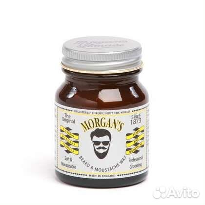 Воск для бороды и усов Morgans 50 г