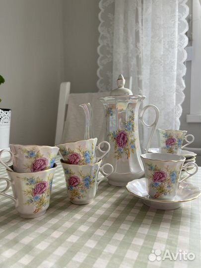 Сервиз кофейный Коростень