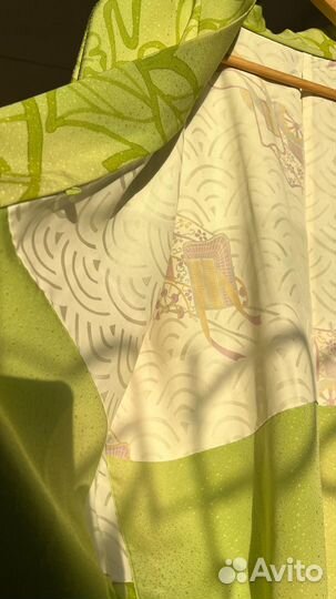 Хаори, Япония, шёлк