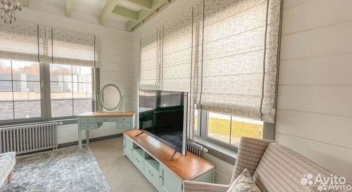 Римские шторы на кухню