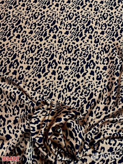 Ткань шёлк армани принт оптом