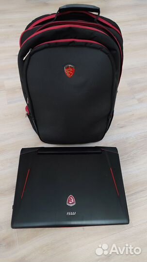 Игровой ноутбук msi